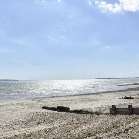 Solent Sea View Beach Cottage Hill Head Dış mekan fotoğraf