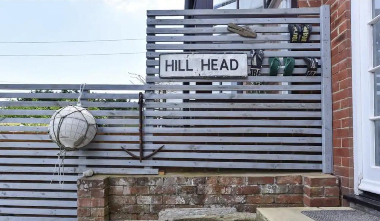 Solent Sea View Beach Cottage Hill Head Dış mekan fotoğraf