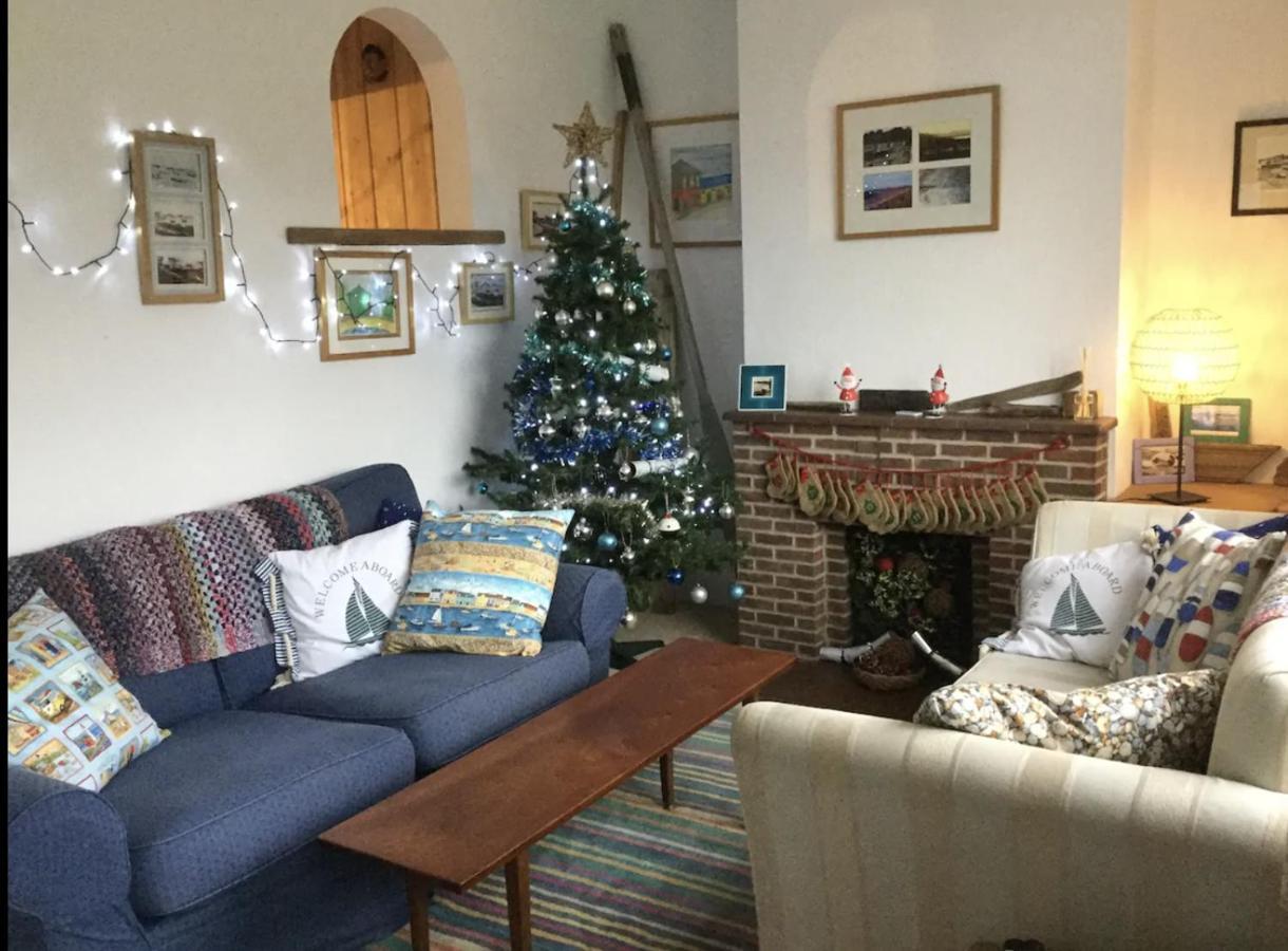 Solent Sea View Beach Cottage Hill Head Dış mekan fotoğraf