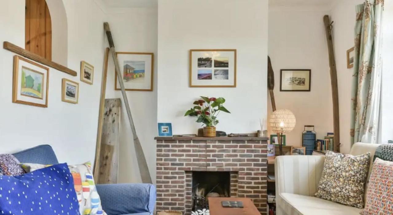 Solent Sea View Beach Cottage Hill Head Dış mekan fotoğraf