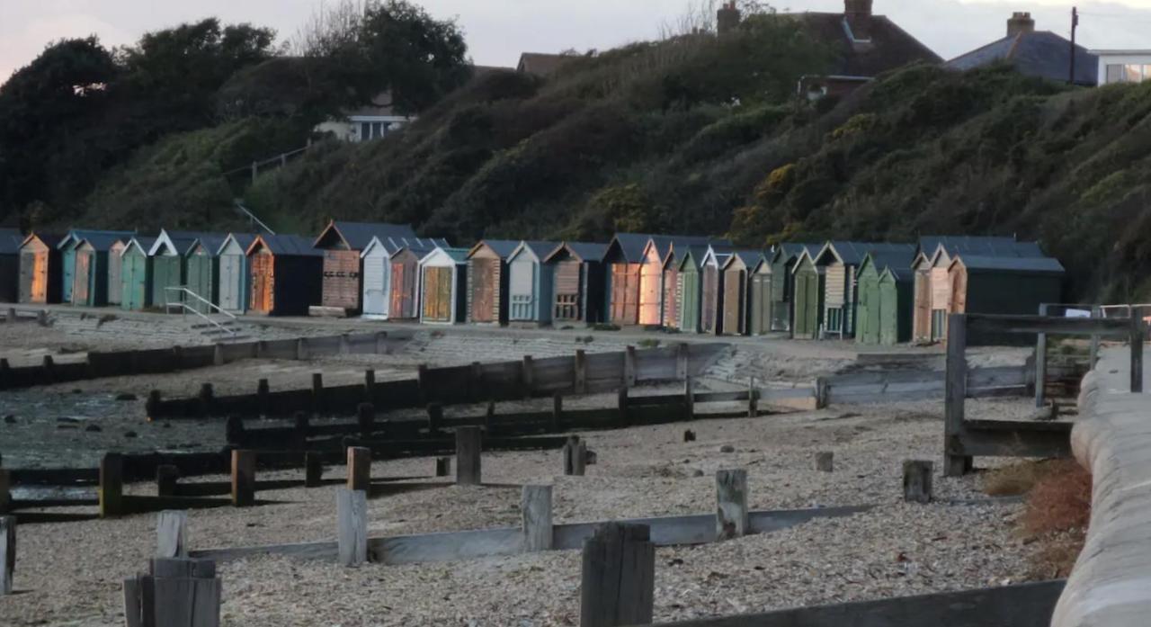 Solent Sea View Beach Cottage Hill Head Dış mekan fotoğraf