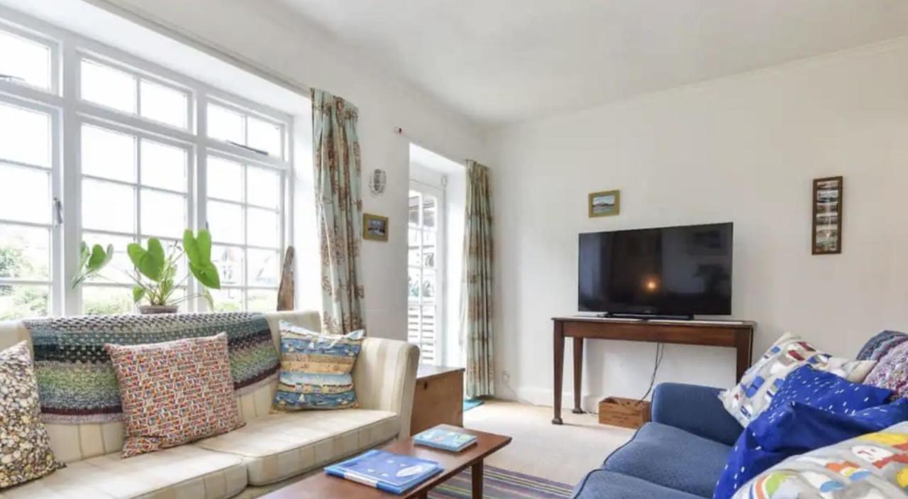 Solent Sea View Beach Cottage Hill Head Dış mekan fotoğraf