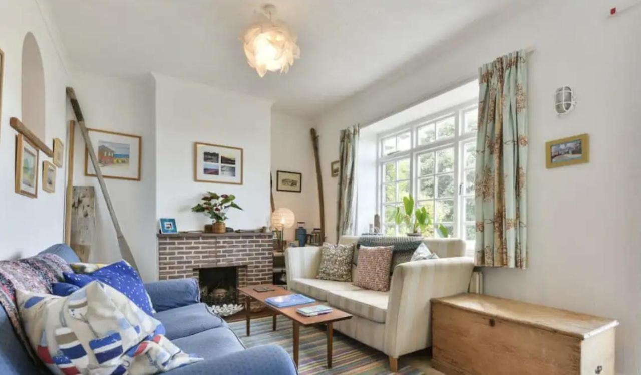 Solent Sea View Beach Cottage Hill Head Dış mekan fotoğraf